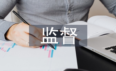 绩效查核监视体例